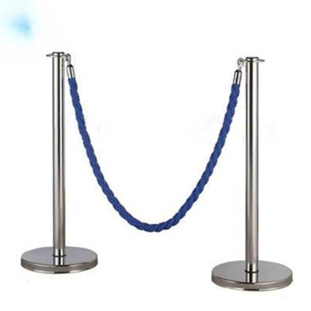 Wedding Supplies Queue Rope Barrier Red Carpet Gold Post Stanchions