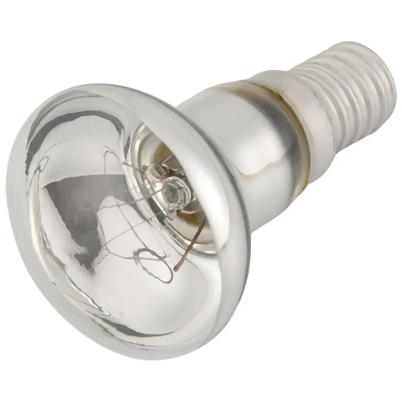 A93Z Replacement Lava Lamp E14 R39 30W Spotlight Screw In Light Bulb Clear Reflector Spot Light Bulbs Lava Incandescent