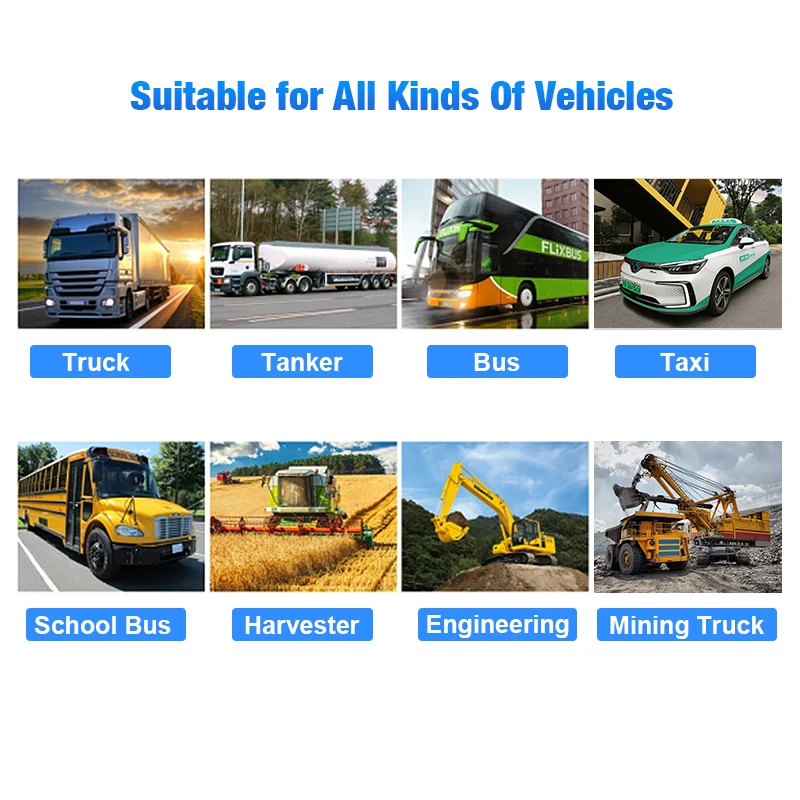 CareDrive MR920-DAB2 4G AHD 8-Channel 1080P Digital Video Recorder Real Time Fuel Tire Pressure Sensor Adas DSM BSD AI Mobile