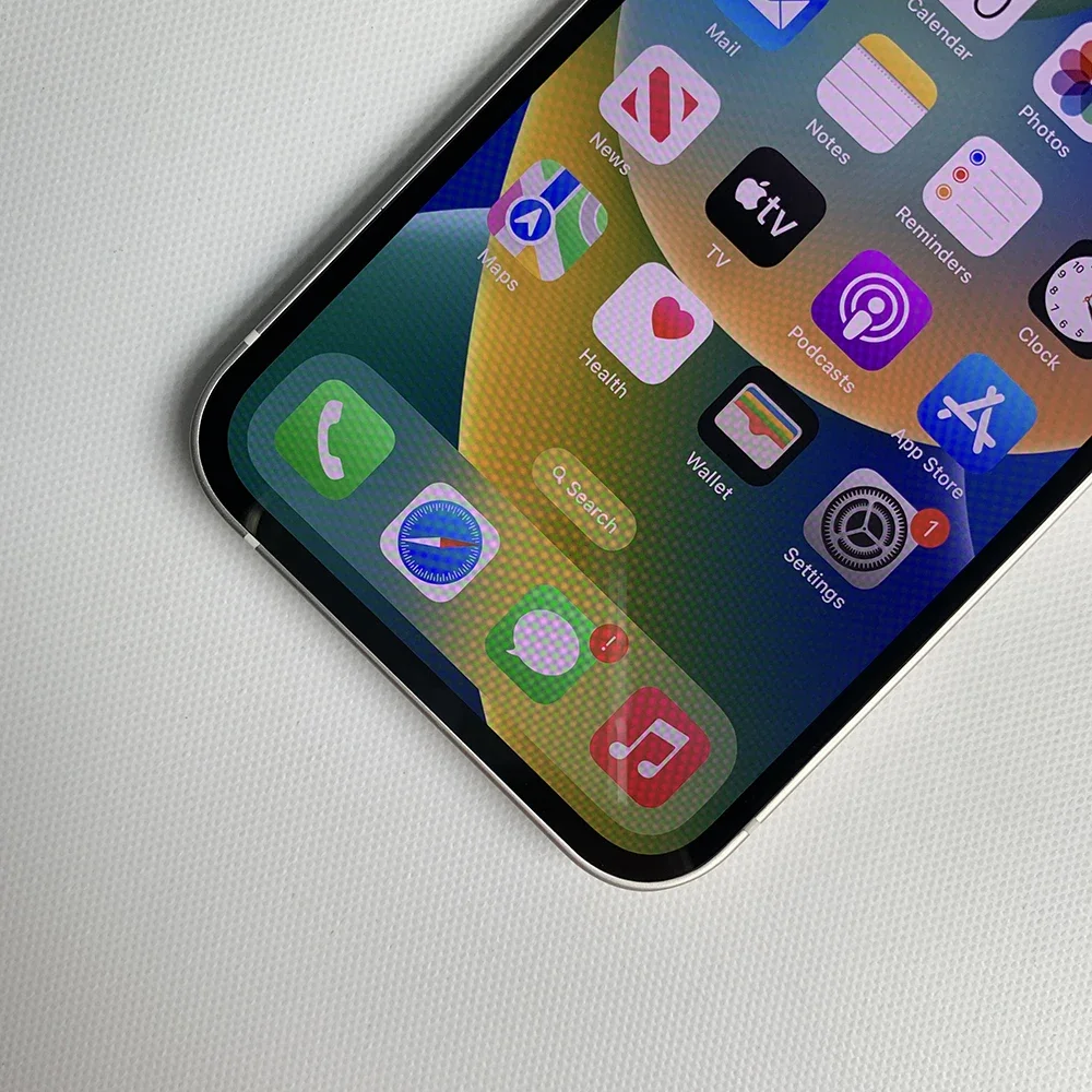 هاتف Apple iPhone 12 mini الأصلي مقاس 5.4 بوصة 4G 5G 64GB/128GB/256GB ROM ثنائي 12MP A14 Chip IOS LTE هاتف ذكي غير مقفول 12MINI هاتف محمول