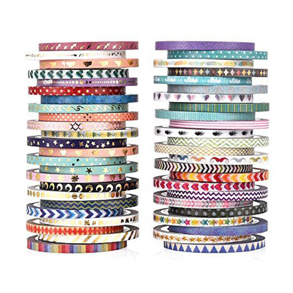 Easy To Use Decorative Tape Wrapping for creations Arts DIY Crafts Decorative Tape for durable And Reliable Graphic Design