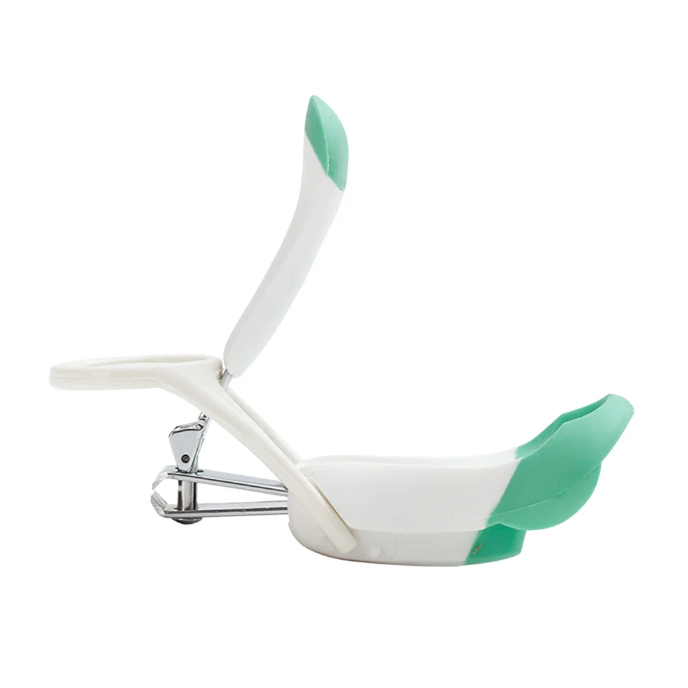 مقص أظافر للأطفال مصمم هندسيًا، مادة آمنة، مقص أظافر عشوائي متعدد الاستخدامات قابل للإزالة #1