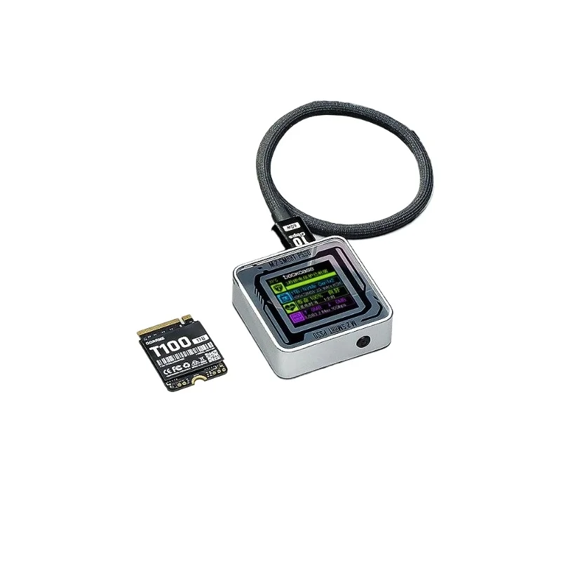 For Mobile Solid State Drive 1t External Storage Computer High Speed SSD Solid State Mobile Hard Drive