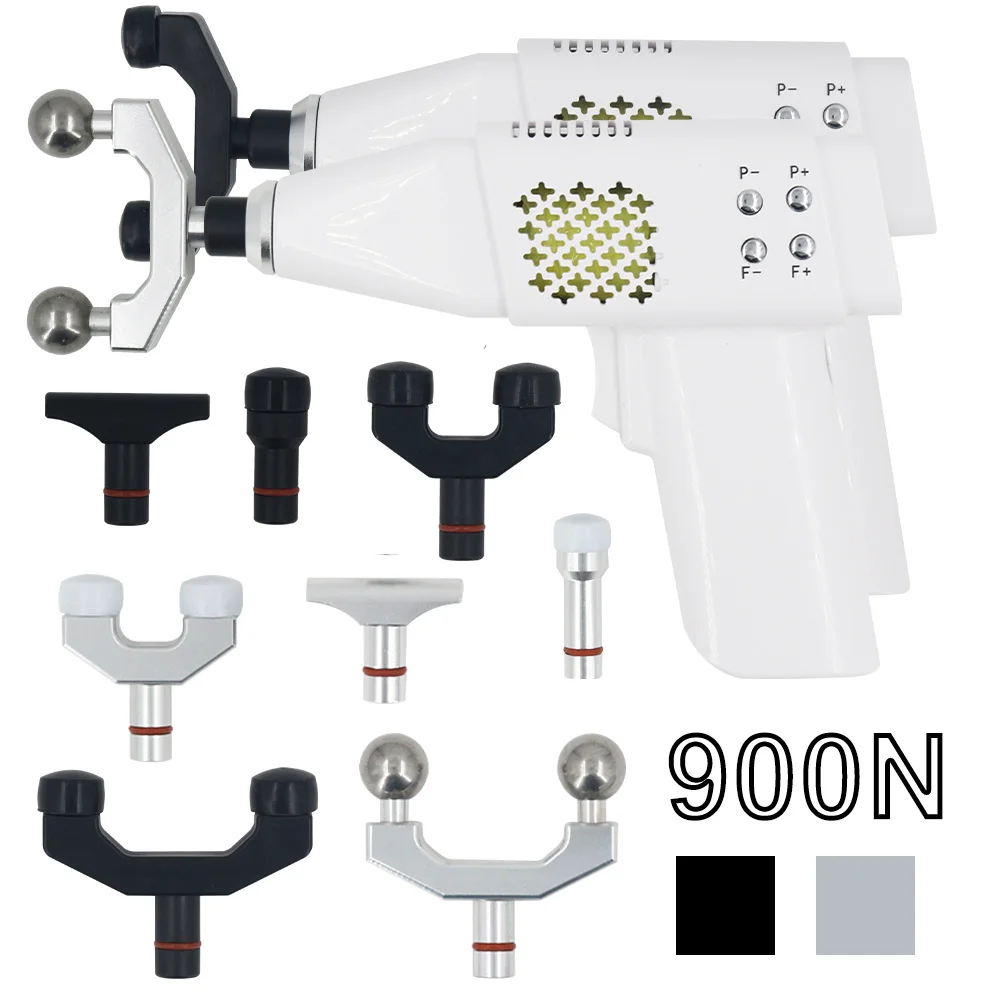 Electric Chiropractic Adjusting Tool Correction Gun Spine Therapy Instrument /Impulse Adjuster Spinal Cervical Lumbar Massager