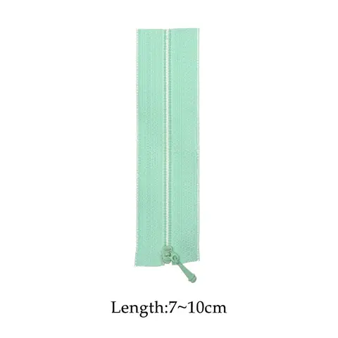 Мини-молнии, набор из 5 шт., Nylon, 7-10 см