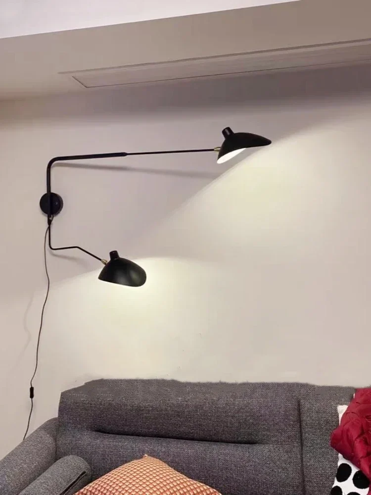 

Прикроватная лампа во французском стиле ретро В индустриальном стиле