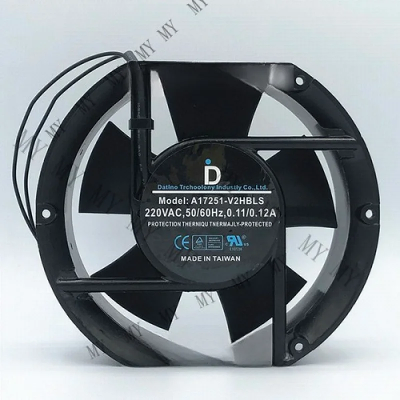 

TT 1 шт. новый вентилятор A17251-V2HBLS 220 В 0,11/0,12 А, устойчивый к высоким температурам # Больница