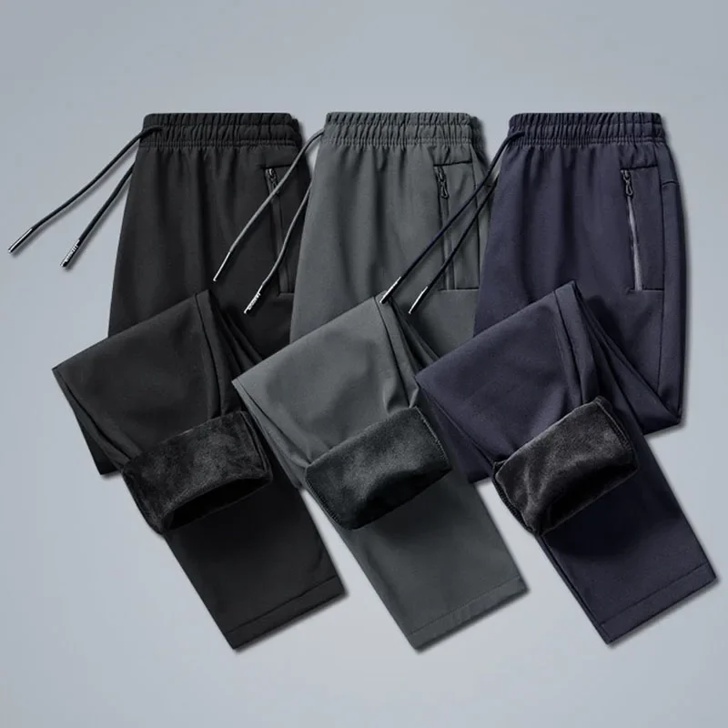 Men & Women Warm Waterproof Softshell Pants 3