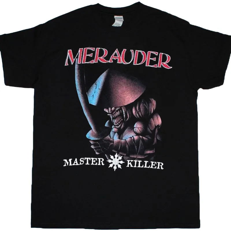 Merauder - Master Killer Tshirt Metal Band Fullsizes