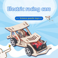 Assembly Racing Science Small Manufacturing Invention DIY Assembly Material Pack Experiment Handmade Children's Puzzle Toys
