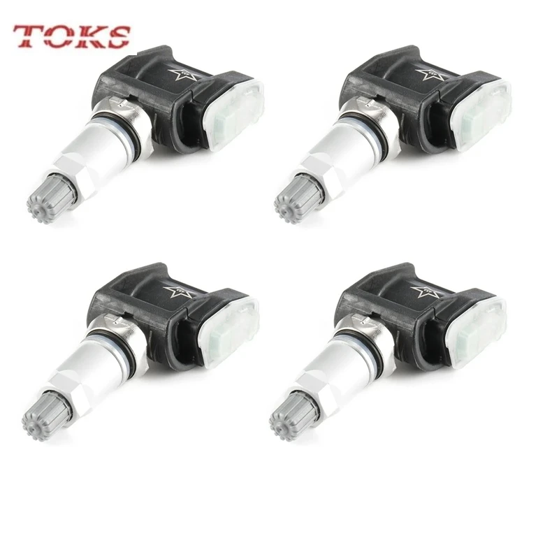 

4Pcs A0009050030 TPMS Tire Pressure Sensor For Mercedes-Benz A C E G S Class W205 C205 W212 C253 X166 W166 R172 R231 W222