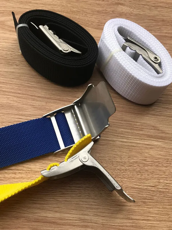 Cinto de Lastro para Mergulho com Fivela de Aço, Bloco de Chumbo, Alça de Lastro para Mergulho, Equipamento de Mergulho em Ág...
