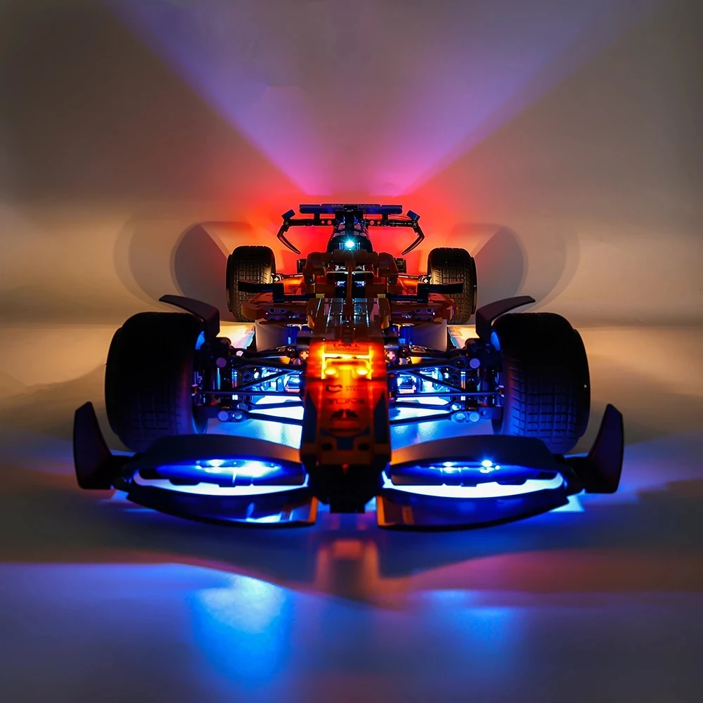 Technical RC Led Light Set For 42141 McLarensd F1 Race Car Building Blocks City Vehicle Bricks Kits Toys For Children No Car