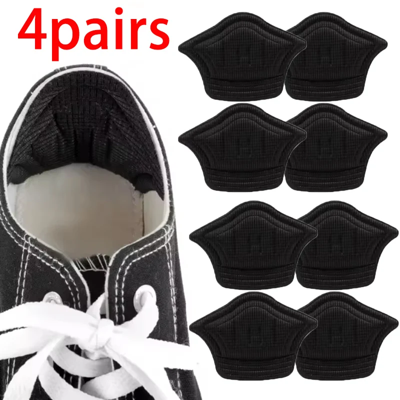 Anti-Wear Heel Paste With Anti-Drop Traceless Gum For Men And Women With Anti-Wear Inner Paste Pad