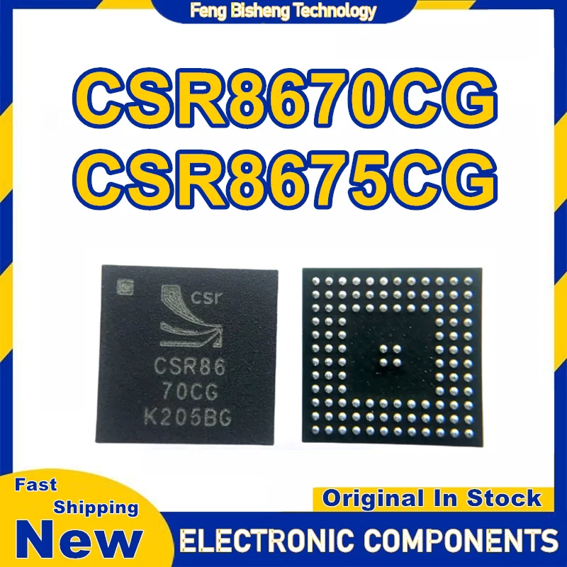 CSR8670C-IBBH-R CSR8670CG CSR8670 CSR8675CG BGA IC chipset Novo em estoque