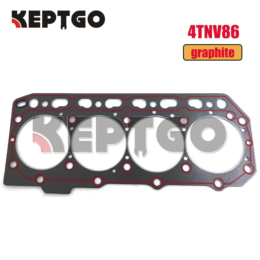 New 4TNV86 Cylinder Head gasket 33-4122 33-5056 for Thermo King TK486 TK486V Yanmar 4TNV86