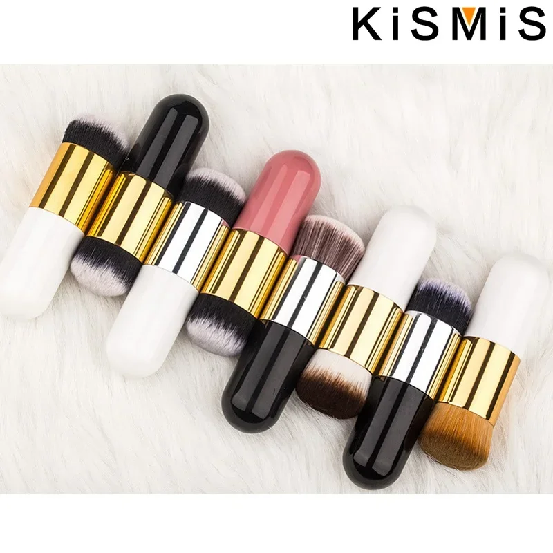 Professionelles Make-up-Pinsel-Set für Gesicht, Wange, Kontur, Rouge, Foundation, Puderpinsel für makellose Make-up-Anwendungen