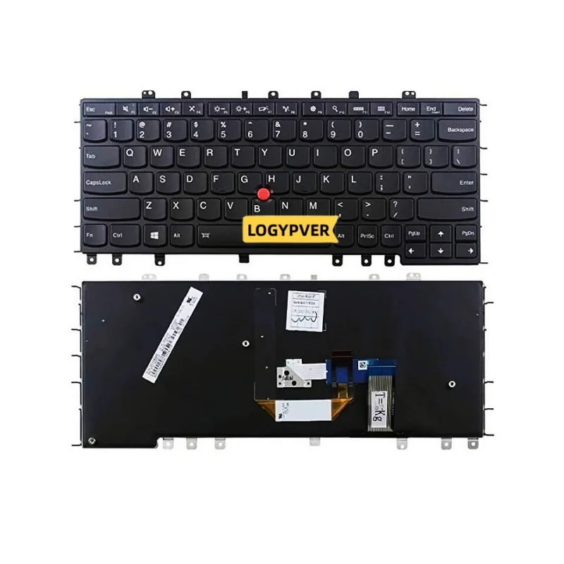 Keyboard For Lenovo For Thinkpad  S1 12 Yoga S240 US English Laptop With Backlight