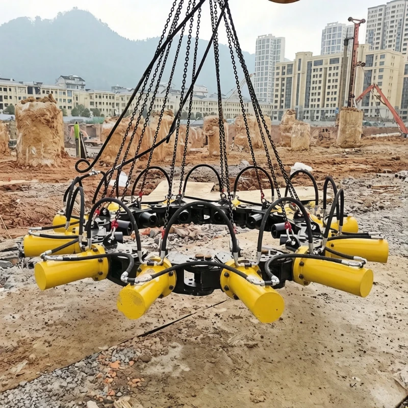 Construction Tools Concrete Hydraulic Pile Breaker Machine Factory Direct Sales