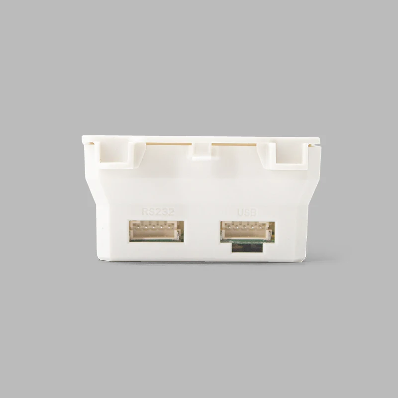 Escáner de código de barras QR, quiosco de interfaz TTL, máquina de código de barras montada fija pequeña, colector de datos 2D para gestión de inventario USB RS232