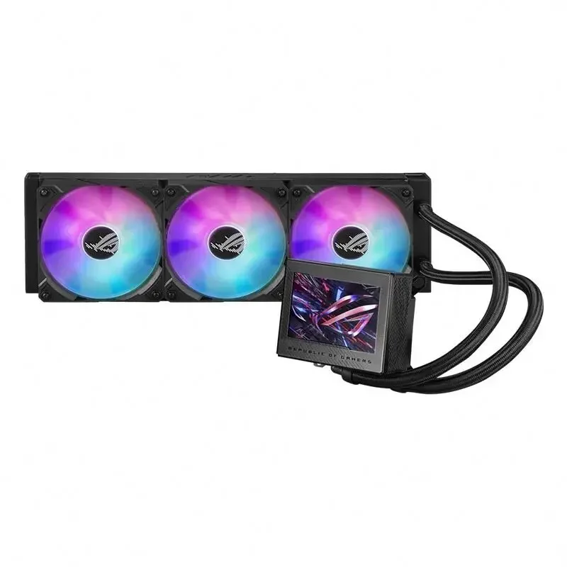 

CPU Cooler Black 360mm RGB Water Cooler Gaming computer cooling