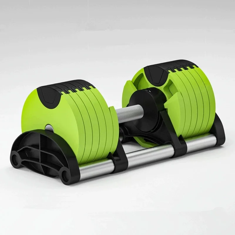 16kg Single Adjustable Dumbbell  Available in Multiple Colours with 2kg Increments and Quick-adjust Mechanism