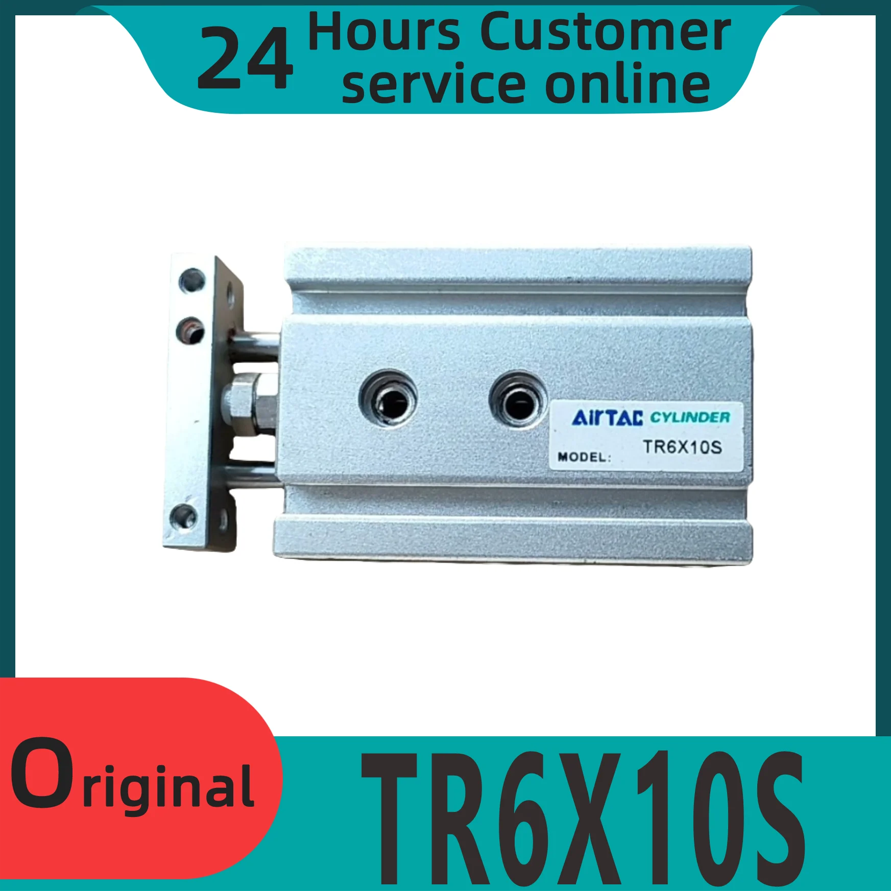 

Brand new original dual axis dual rod cylinder TR6X10S TR6X15S TR6X20S TR6X25S