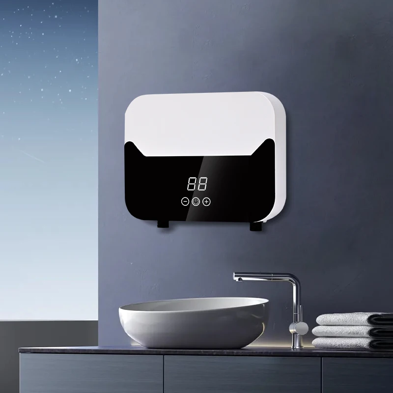

Household Kitchen Appliance Mini Hot Tankless Water Heater Water Heater Electric for Home