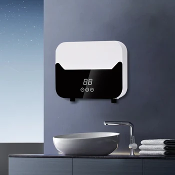 Household Kitchen Appliance Mini Hot Tankless Water Heater Water Heater Electric for Home 1