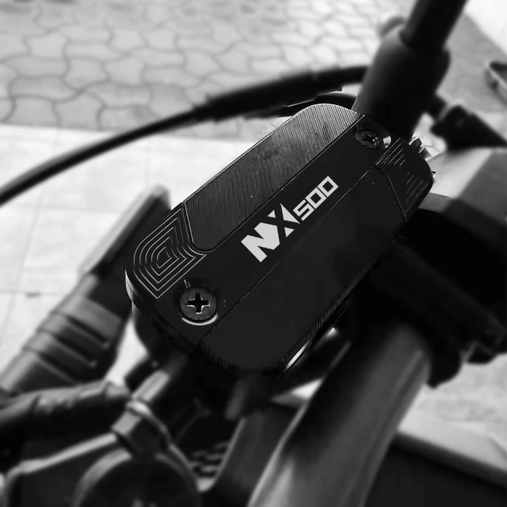 لهوندا Nx500 Nx 500 2024 2025 2026 سبائك الألومنيوم الجبهة الفرامل خزان غطاء حماية دراجة نارية الملحقات