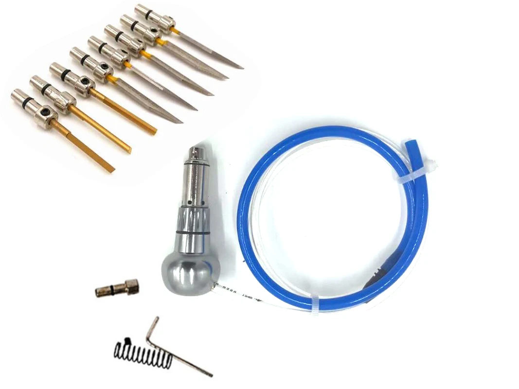 Graver Handle Hand Piece for Engraving Machine Pneumatic Jewelry Making Tools for Jewelry Making Crafting Metal Working Des