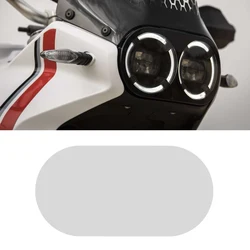 For Ducati Desert X Headlight TPU Protection Motorcycle Protective Anti-Scratch Film DesertX 2023-2024 Invisible Protective
