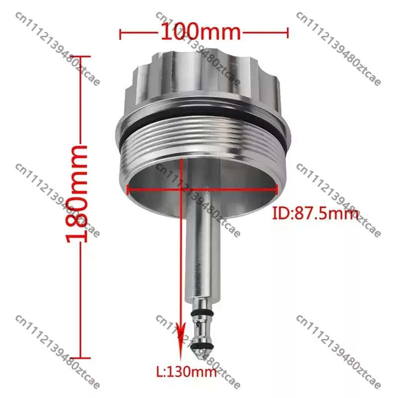 Universal Car Engine Mod Aluminum Oil Filter Housing Cap Engine Oil Filter Cover Replacement Upgrade Accessories
