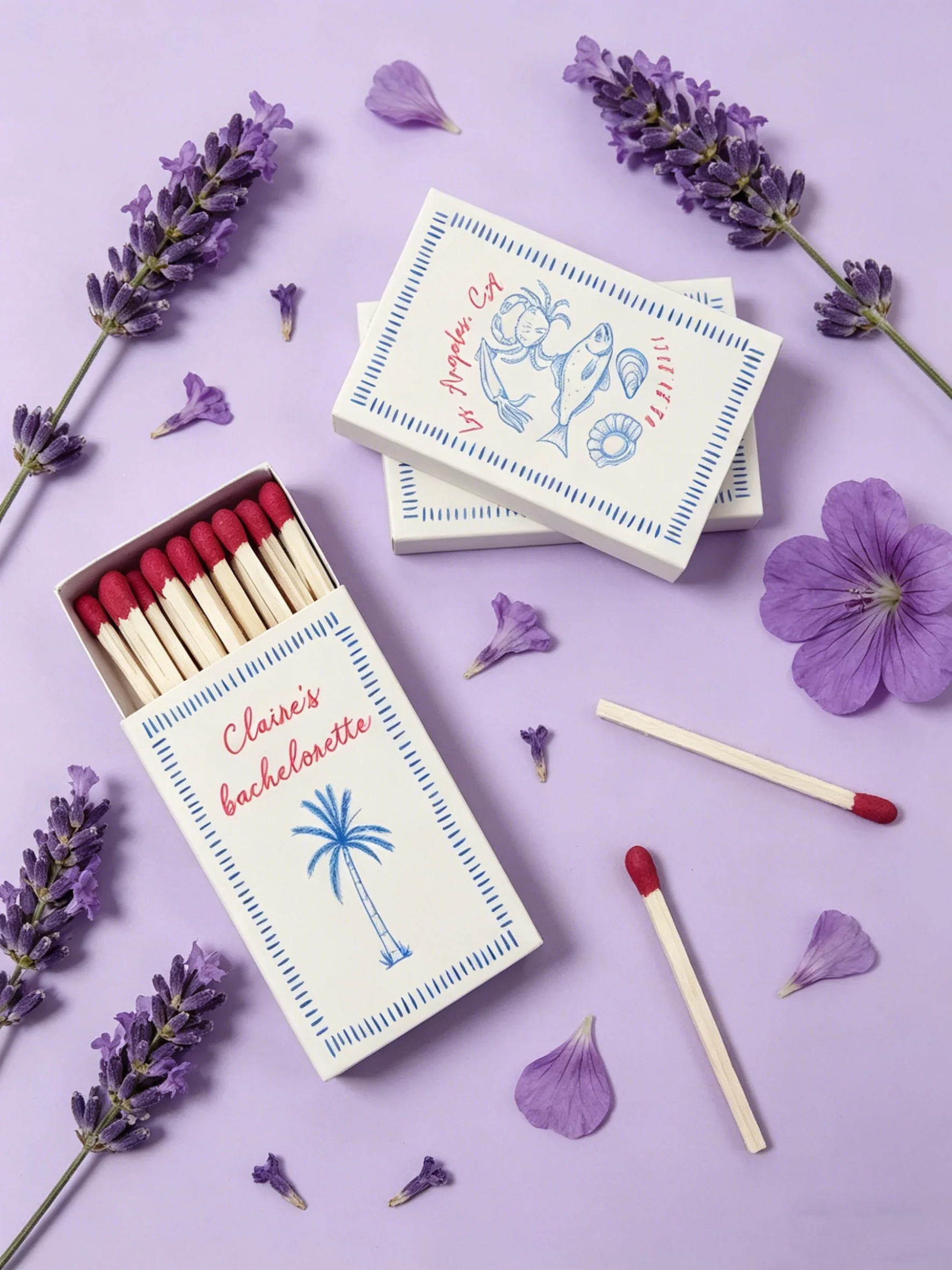 

Персонализированные коробочки для спичек в стиле прибрежной вечеринки, подарки для гостей на девичник и свадебную вечеринку