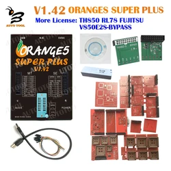 V1.42 Orange5 Super Plus Full Actived V1.38 Programming Tools Orange 5 Car ECU Programmer Airb-ag Dash Activated Key Prog