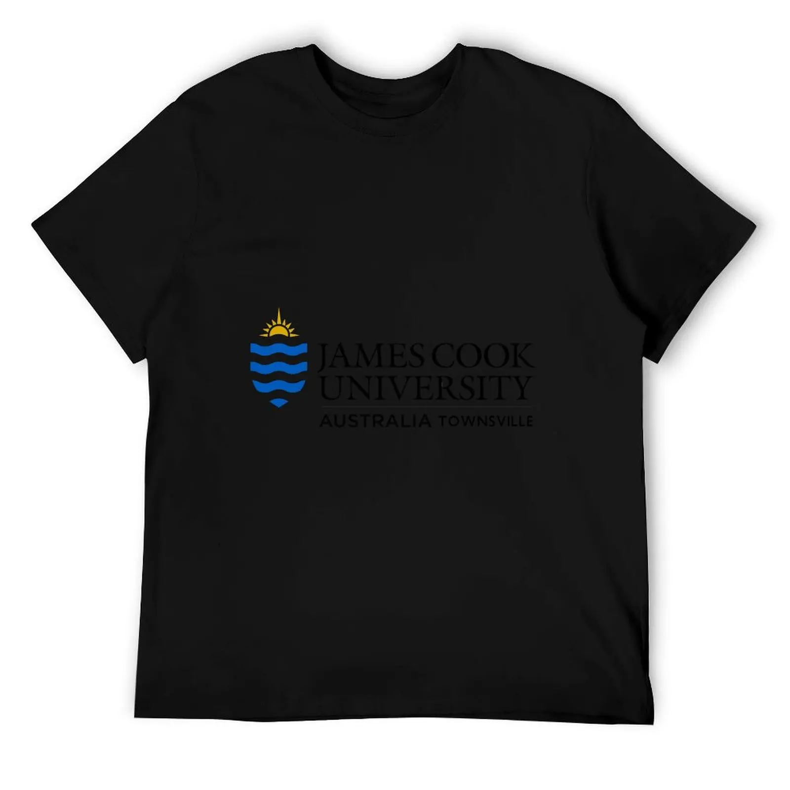 

James Cook University JCU Townsville Australia T-Shirt printed t shirts for man t shirts for man cotton funny T-Shirt