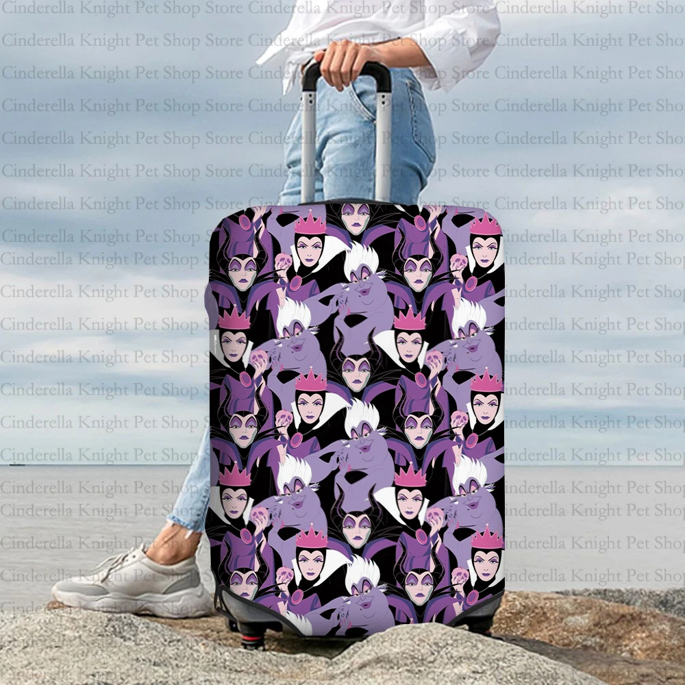 World Travel Luggage Case Sleeping Beauty Print Personalized Suitable for 18-32 Inch Trolley Case Travel Accessories