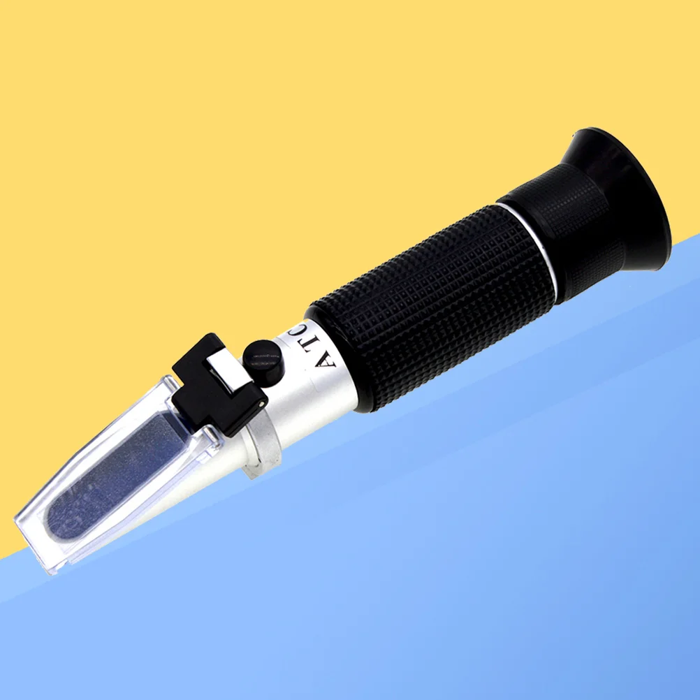 

Professional Automatic Temperature Compensation 0-20% Brix Refractometer for Wort Refractometer with ATC Dual Scale