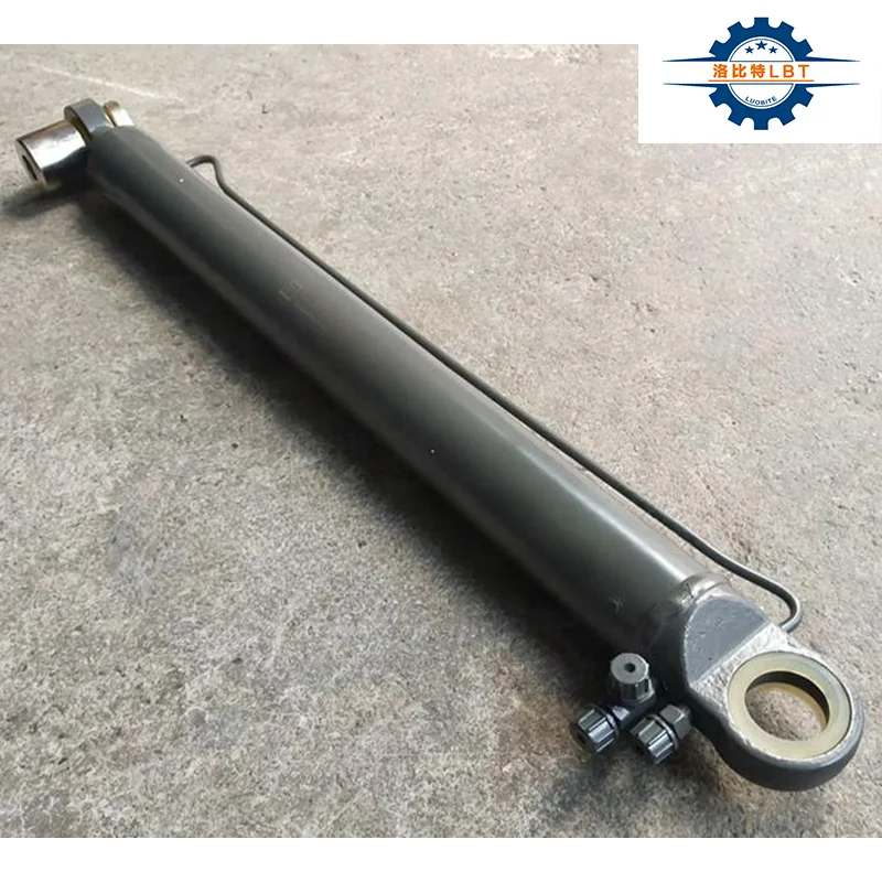 Sinotruk HOWO 336 6*4 A7 V7G Dump Truck Spare Parts Cab Lift Hydraulic Turnover Cylinder WG9719820004 Lift Tilting Pump Cylinder