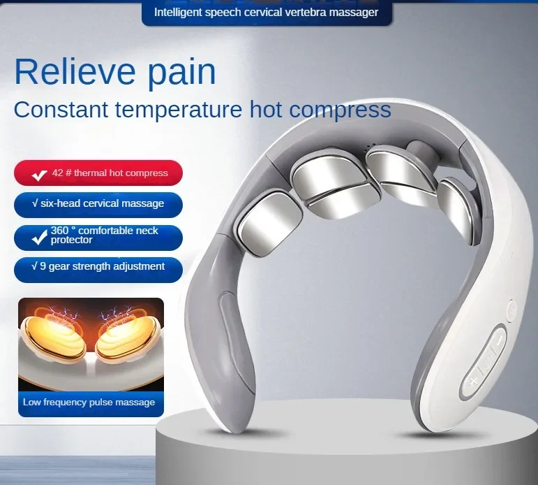 

Шейный массажер для шеи, шеи и плеч