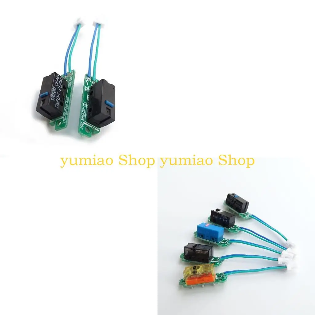 

587B 80M Mouse Micro Switch Board for G900 G903 Mouse Button Board Cable