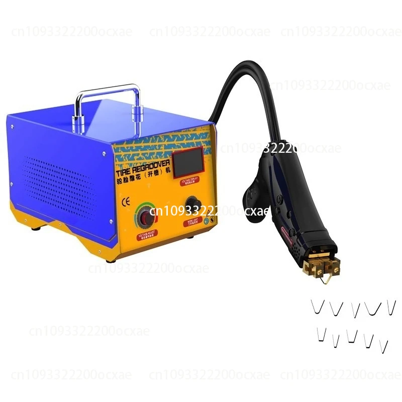 

TR-1KW Tire retreading machine slotter tire engraving machine tire reuse artifact secondary retreading