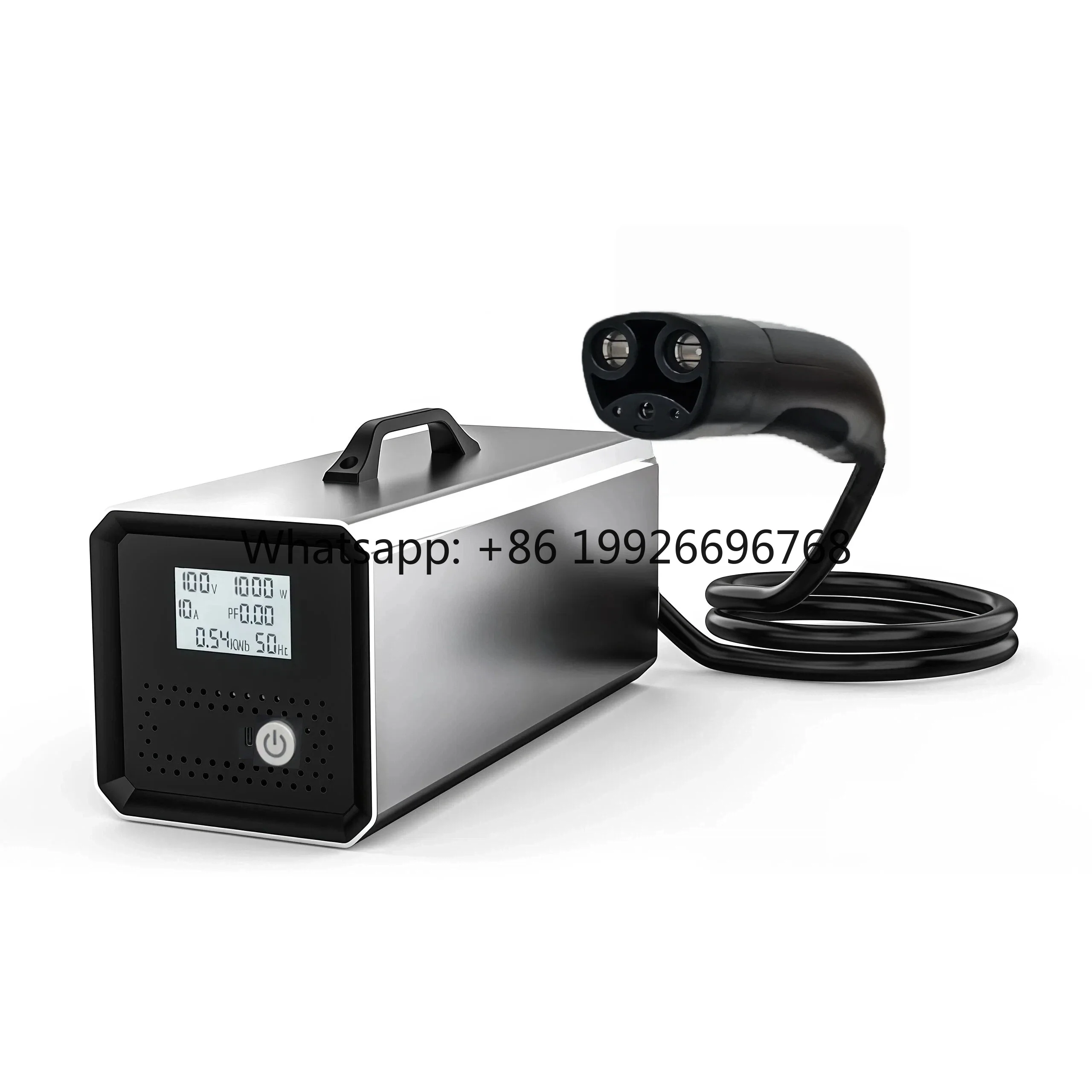 

NACS DC Portable V2L EV Discharger 5KW AC Inverter Fireproof New Indoor/Outdoor Use CE Certified