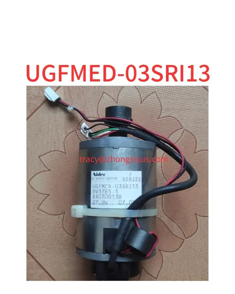 

Used Geared Motor Motor UGFMED-03SRI13 27V