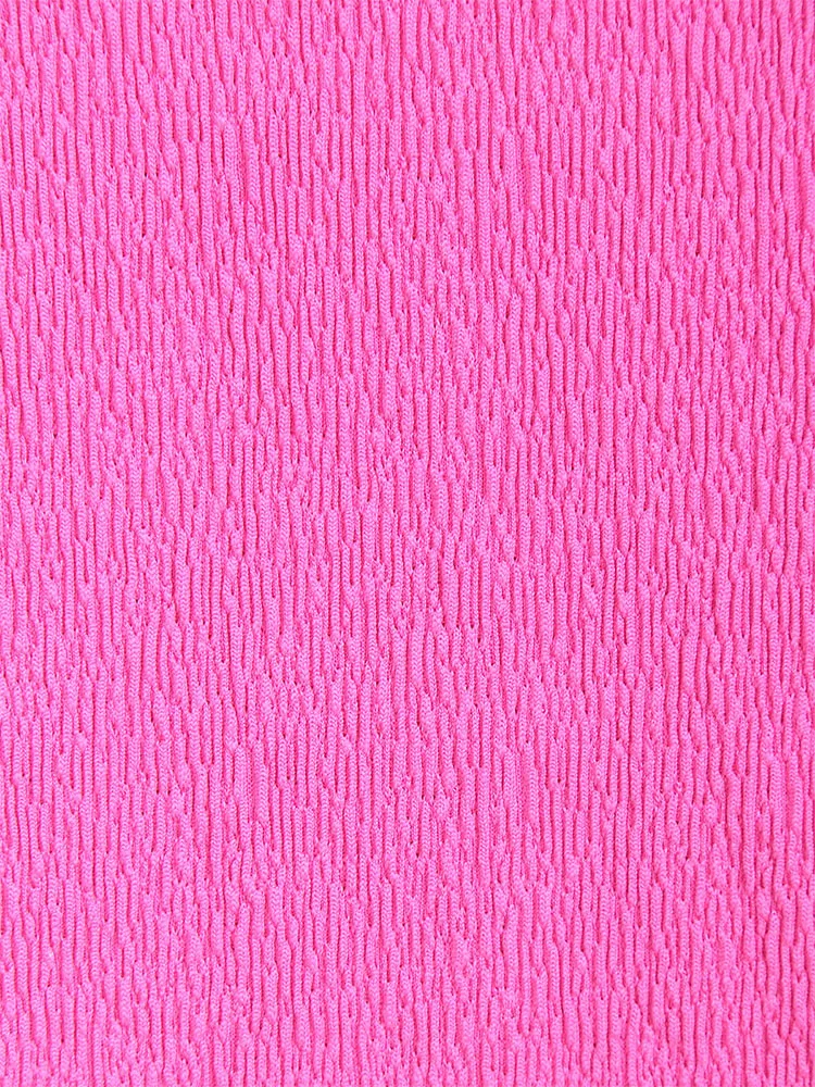 ZAFUL damskie jedno ramię kolorowe bloki strój kąpielowy bikini wysoko wycięte teksturowane dwuczęściowy strój kąpielowy z niskim stanem kostiumy