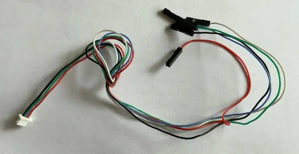 GH1.0/PH1.0/ 1MM plug 5P Connector to servo DuPont cable adapter 5 pins wires for BGC 3.1 Brushless Gimbal Controller Board IMU