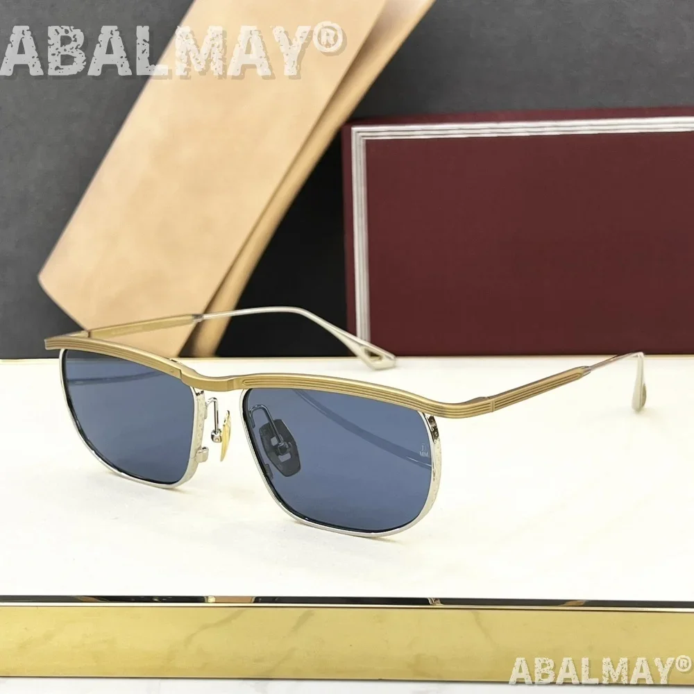 

Top High Quality Sunglasses for Men and Women MELVILLE SIZE 58-17 Style UV400 Retro Fashion Special Design Sun Glasses with box