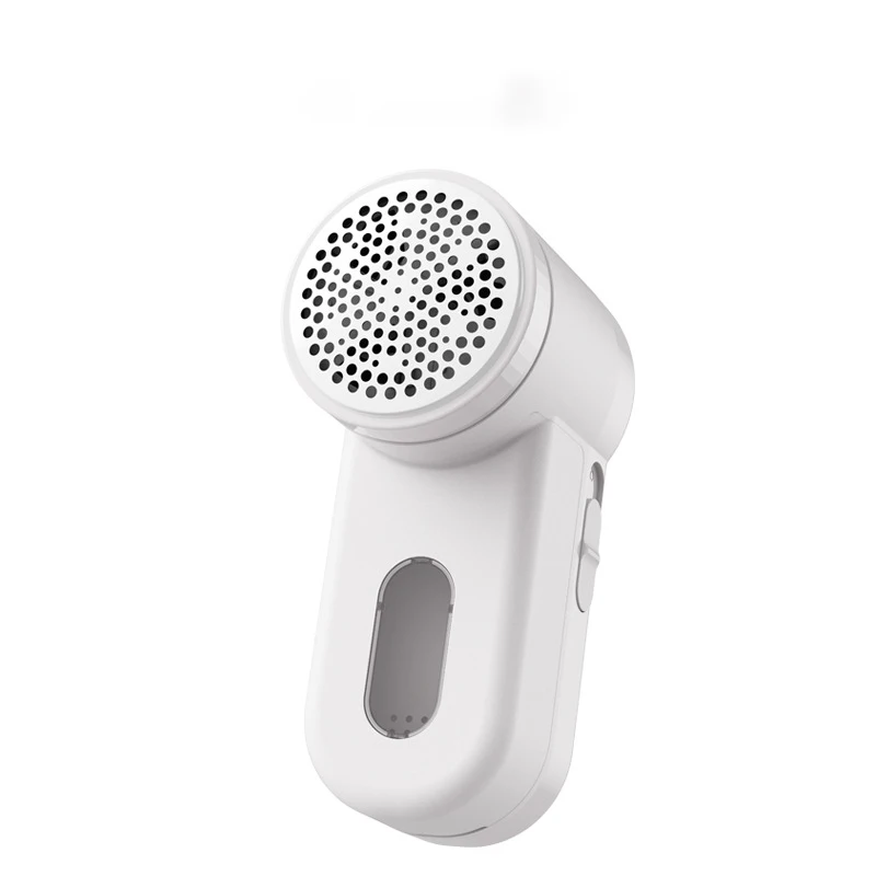

Ergonomic Quick Charging Lint Remover Portable Nonslip Grip Plastic Texture with Safety Protection System for Home Cleaning