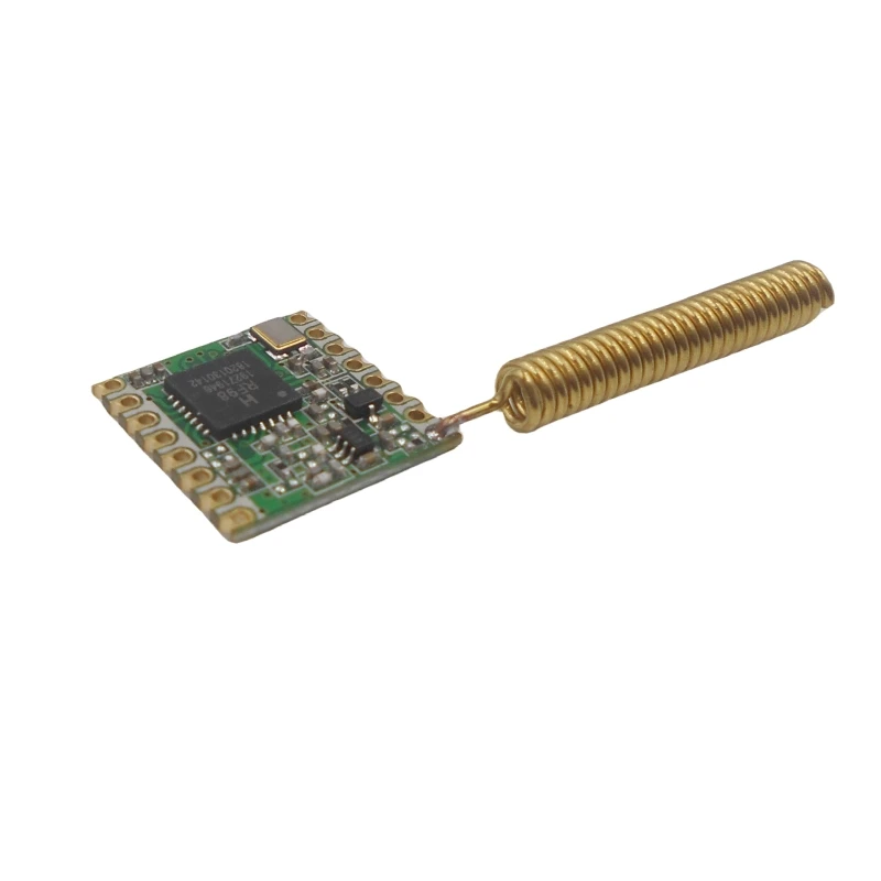 RFM98W 433MHZ With antenna Lora module SX1278 Low power long-distance wireless transceiver module