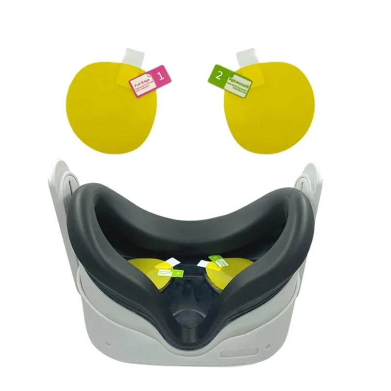 Per Quest 3 Lens Protector VR Film Cover antigraffio VR Headset Quest 3 sostituzione